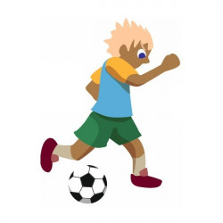 Autocollant Foot Passeur