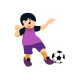 Sticker Foot Jongle
