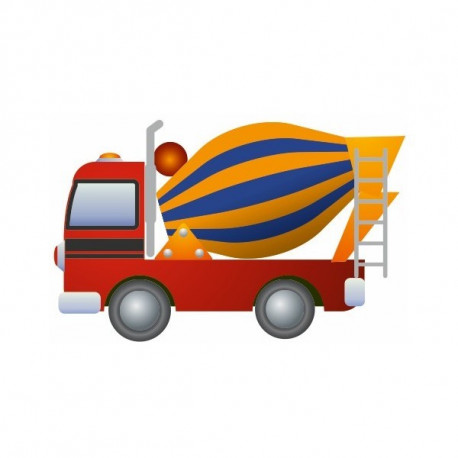Sticker Camion grue