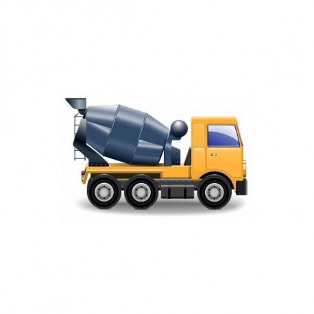 Sticker Camion benne