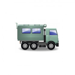 Sticker Camion ciment 