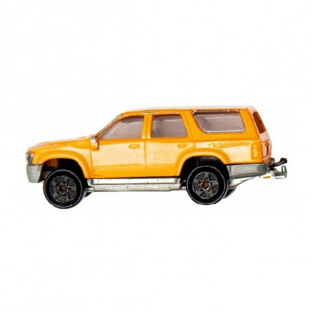 Sticker Voiture 4 X 4 orange