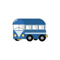 Sticker Voiture vert