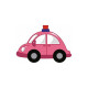Sticker Voiture rose