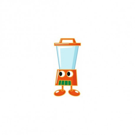Sticker Robot mixeur