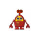 Sticker Robot orange