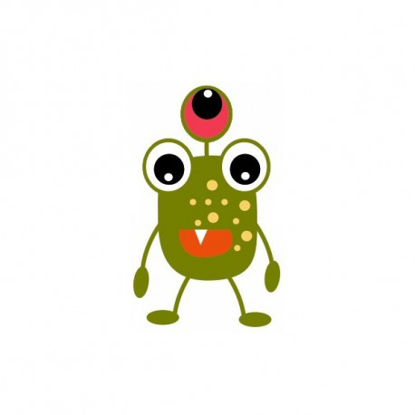 Sticker Extraterrestre unedent