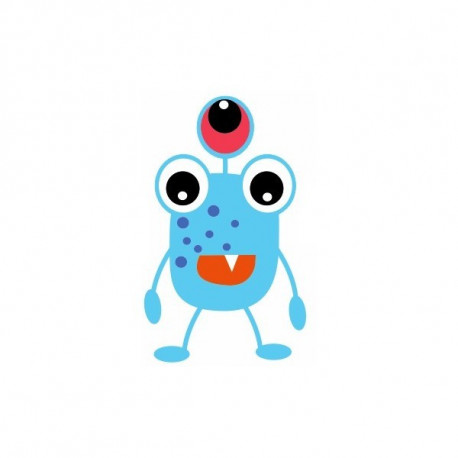 Sticker Extraterrestre antenne