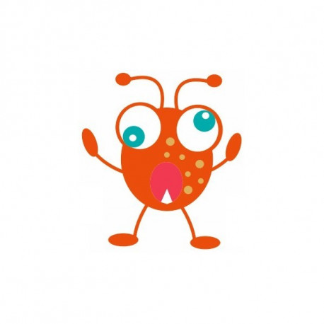 Sticker Extraterrestre Dangerous