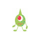 Sticker Extraterrestre Ouf vert