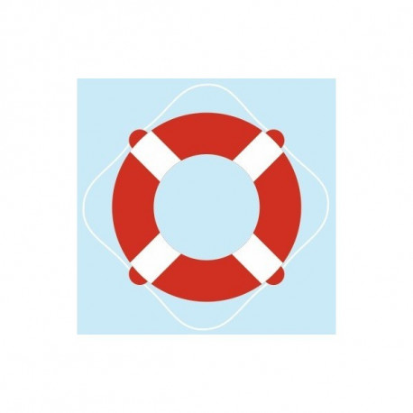 Sticker Marin Boué de sauvetage