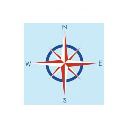 Sticker Marin Boué de sauvetage