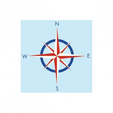 Sticker Marin Boué de sauvetage