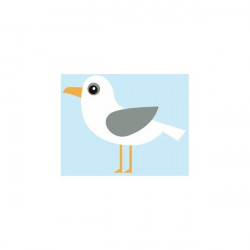 Sticker Marin Mouette