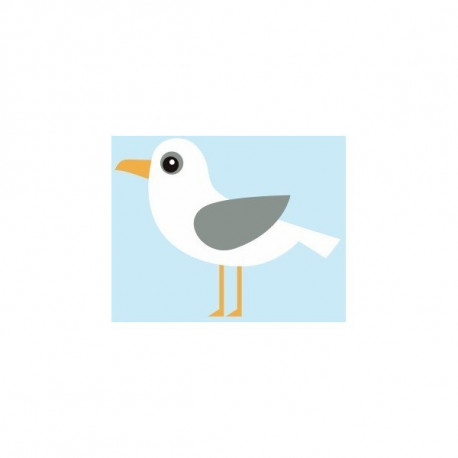 Sticker Marin Mouette