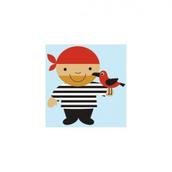 Sticker Marin Pirate