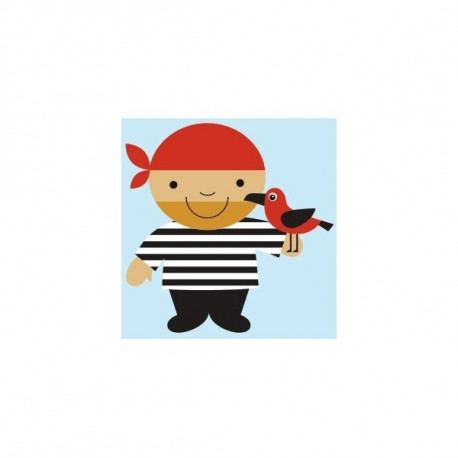 Sticker Marin Pirate