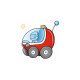 Sticker espace Parabol