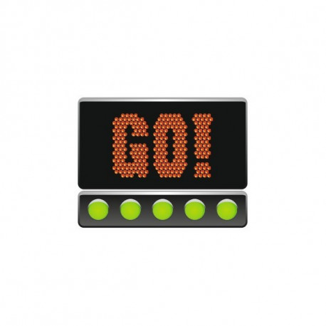 Sticker Compteur GO !