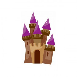 Sticker Chateau fort