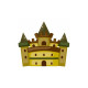 Sticker Chateau fort jaune