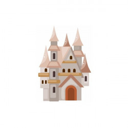 Sticker Chateau fort Renaissance