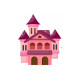 Sticker Chateau de princesse