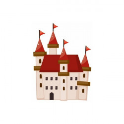 Sticker Chateau de renaissance