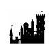 Sticker Chateau grand donjon