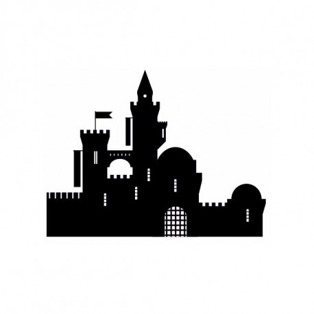 Sticker Chateau