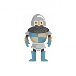 Sticker petit Chevalier