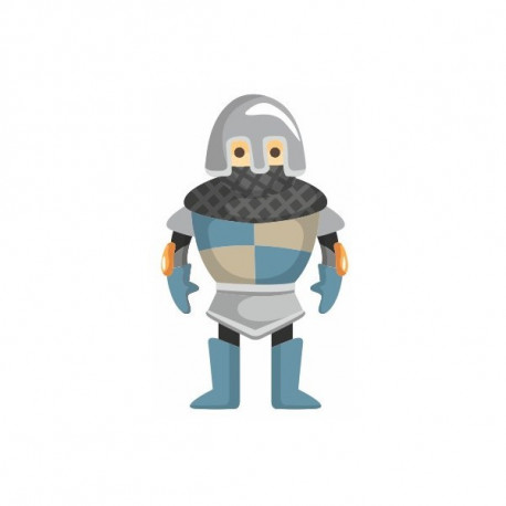 Sticker petit Chevalier