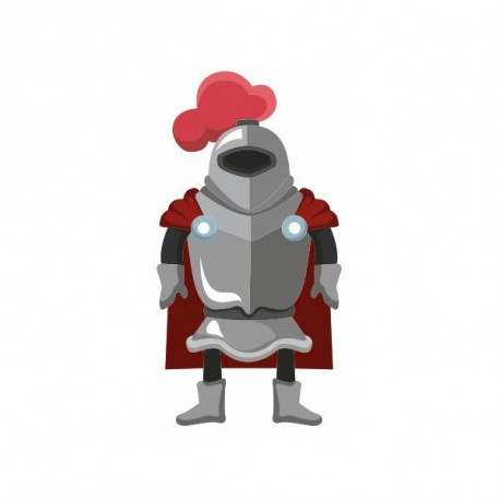 Sticker Chevalier garde