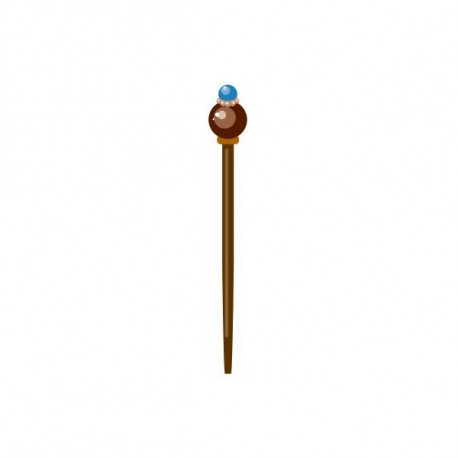 Sticker Baguette magique