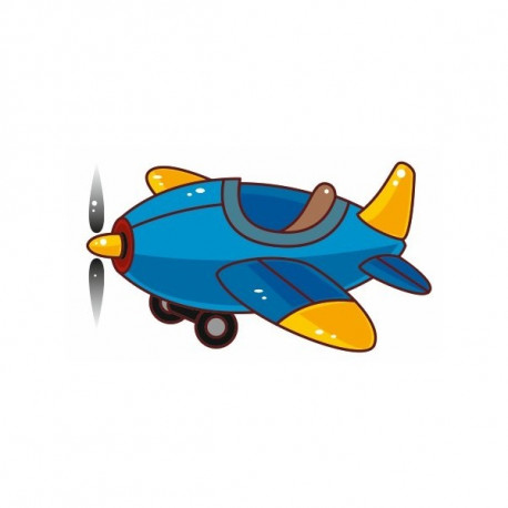 Sticker Avion guerre