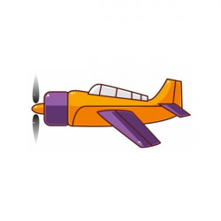 Sticker Avion planeur
