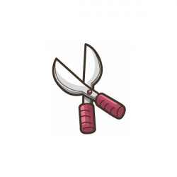 Sticker Jardinier sac de graines