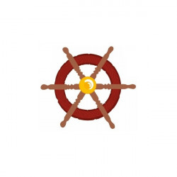 Sticker Pirate Ballon