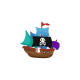 Sticker Pirate Bateau