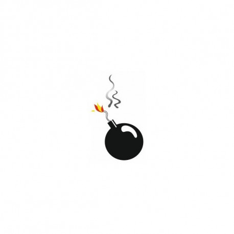 Sticker Pirate Bougie