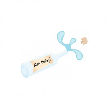 Sticker Pirate Boussole