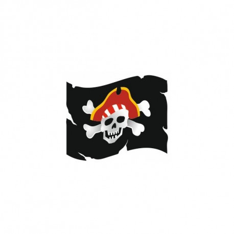 Sticker Pirate crochet