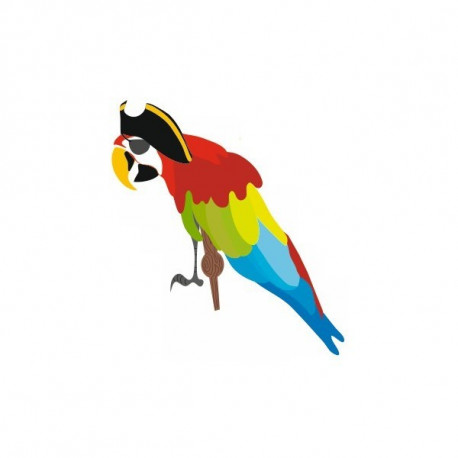 Sticker Pirate longue vue