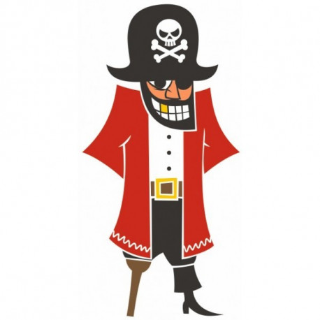 Sticker Pirate enfant