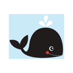 Sticker Pirate chef en noir