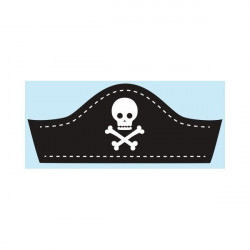 Sticker Pirate bateau