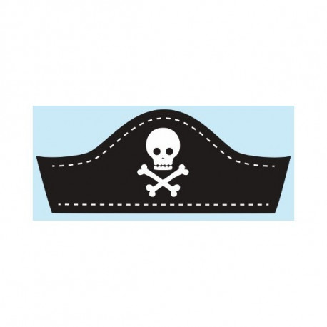 Sticker Pirate bateau