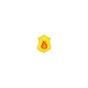 Sticker Pompier Bouche eau
