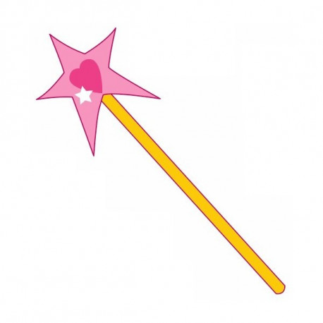 Sticker Princesse baguette magique