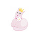Sticker Princesse chateau bleu
